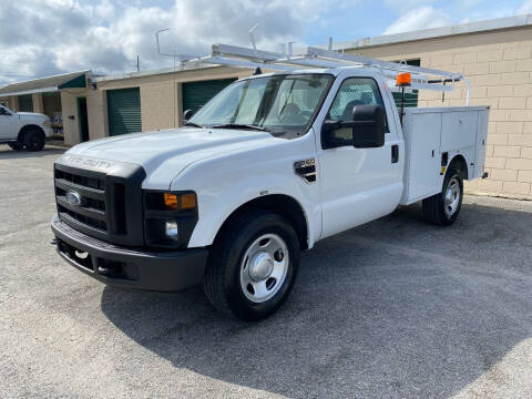 2008 Ford F-350 Super Duty for sale at NORTH FLORIDA SALES CO in Jacksonville FL