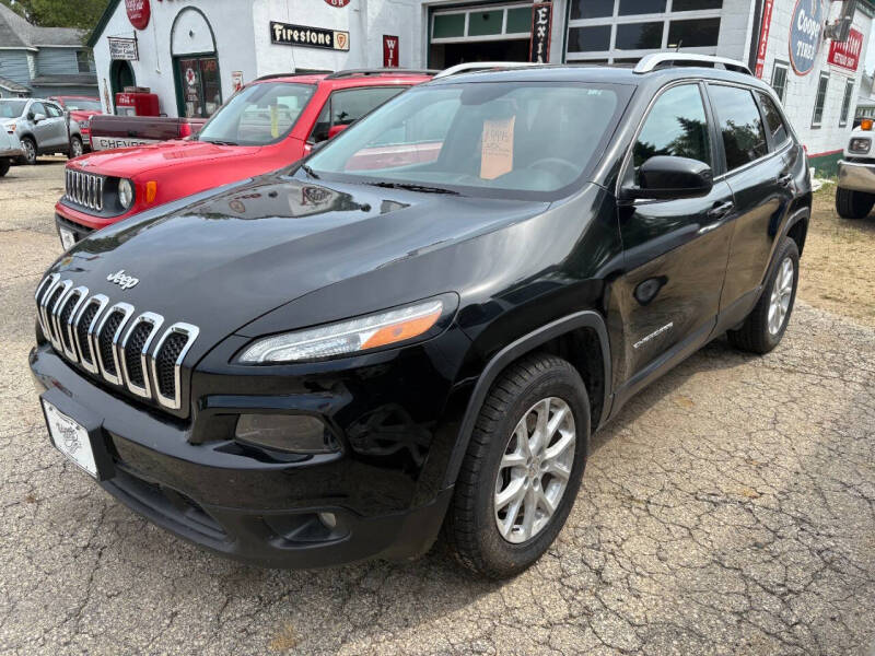 2018 Jeep Cherokee Latitude