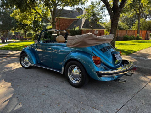 1979 Volkswagen Super Beetle