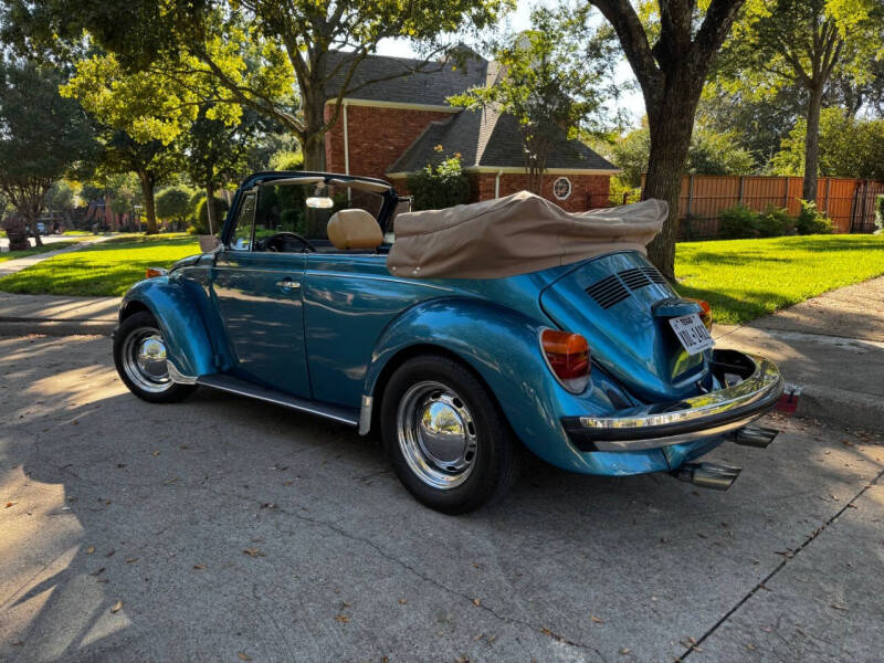 1979 Volkswagen Super Beetle