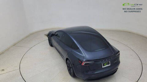 2025 Tesla Model 3 Long Range