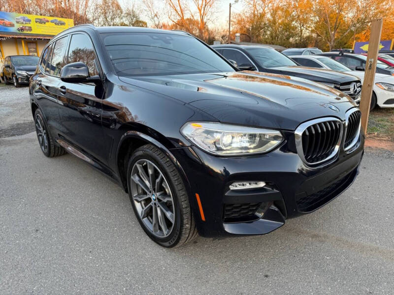 2019 BMW X3 sDrive30i
