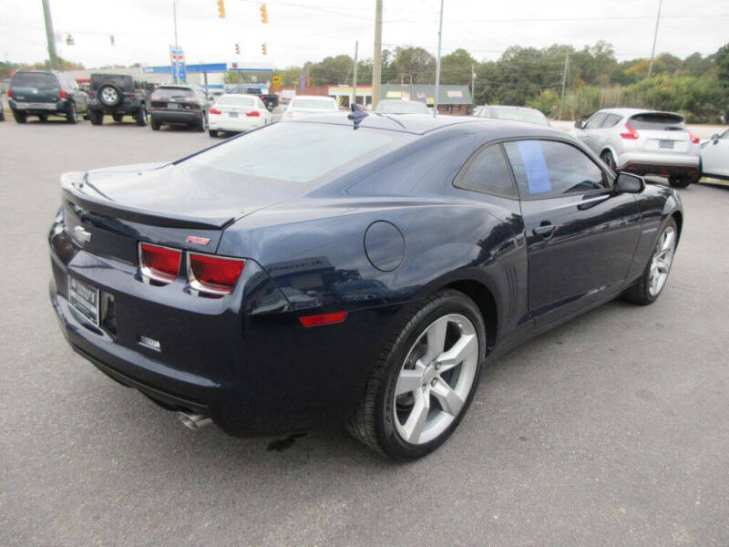 2012 Chevrolet Camaro 1LT photo 4