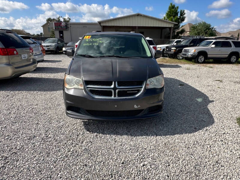 Used 2016 Dodge Grand Caravan SXT with VIN 2C4RDGCG8GR234805 for sale in Lafayette, LA