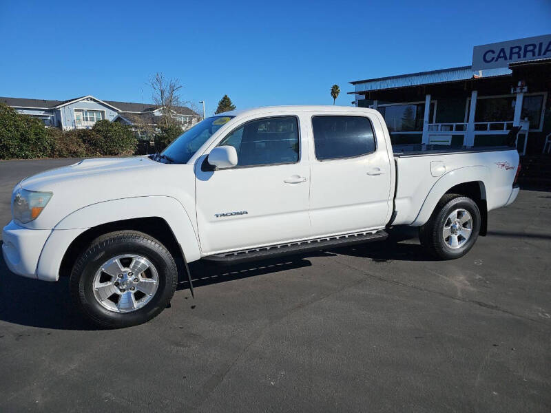 2006 Toyota Tacoma for sale at Carriage Motors Car & Truck in Santa Rosa CA