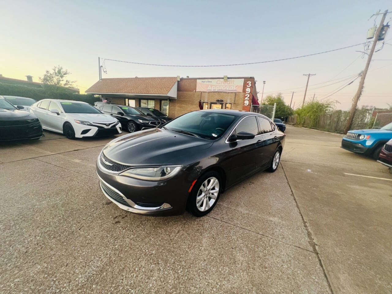 2016 Chrysler 200 for sale at Drive Way Autos in Garland, TX