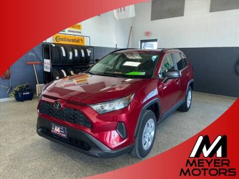 2019 Toyota RAV4 for sale at Meyer Motors in Plymouth WI
