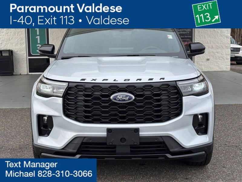 2026 Ford Explorer ST-Line