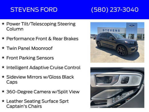 2023 Ford Explorer ST