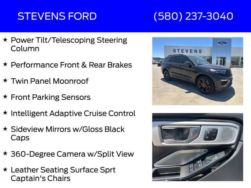 2023 Ford Explorer ST