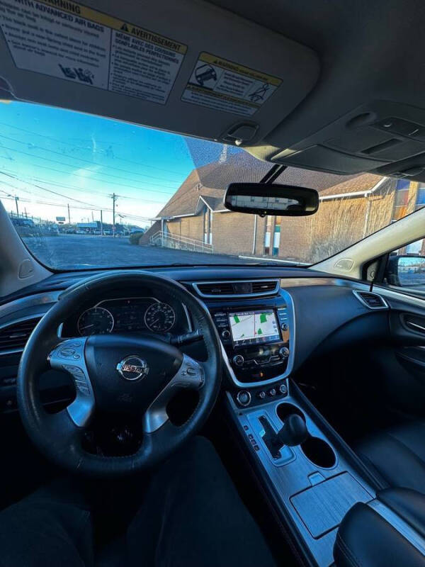 2016 Nissan Murano Platinum