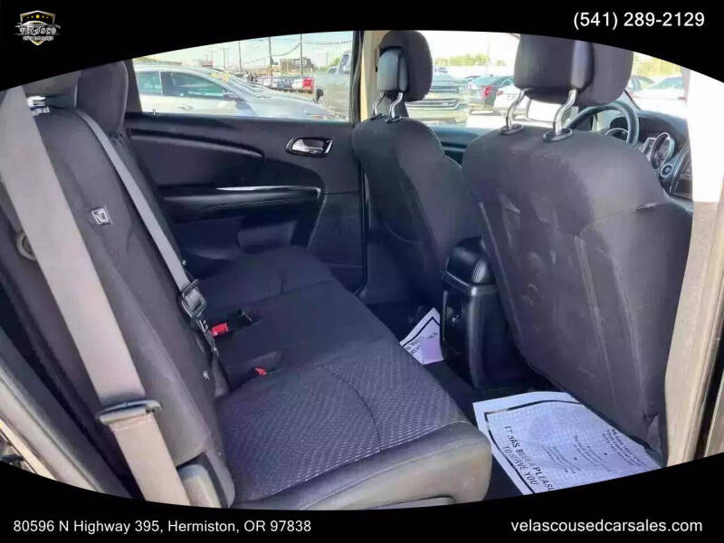 2017 Dodge Journey SE