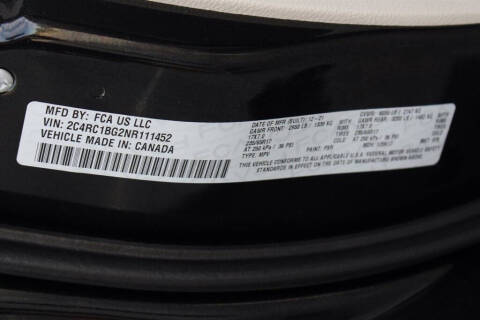 2022 Chrysler Pacifica Touring L