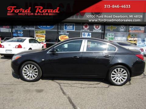 2011 Buick Regal for sale at Ford Road Motor Sales in Dearborn MI