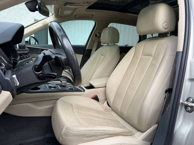 2017 Audi A4 allroad 2.0T quattro Prestige