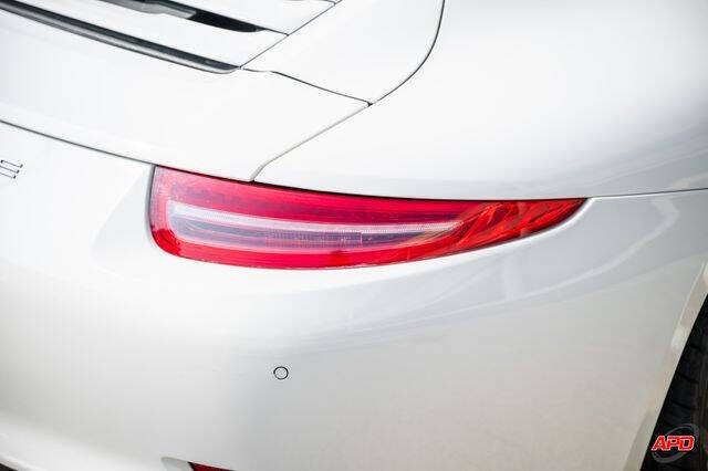 2012 Porsche 911 Carrera S