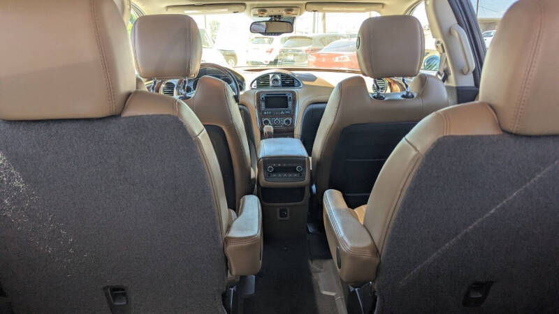2017 Buick Enclave Leather