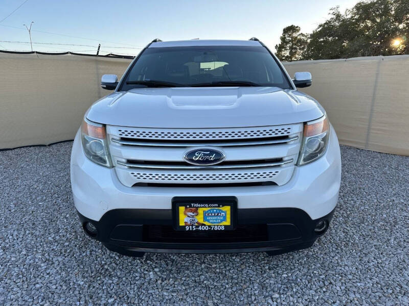 2014 Ford Explorer Limited