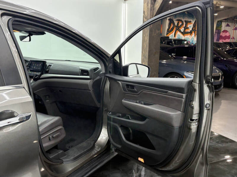 2018 Honda Odyssey EX-L