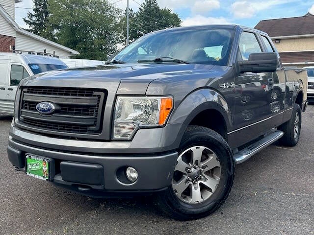 2014 Ford F-150 for sale at Divan Auto Group in Feasterville Trevose PA