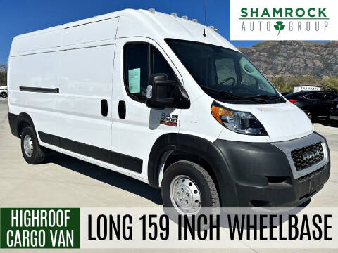 2021 RAM ProMaster for sale at Shamrock Group LLC #1 - Large Cargo in Pleasant Grove UT