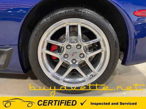 2004 Chevrolet Corvette Z06