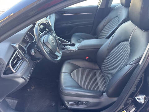 2021 Toyota Camry SE