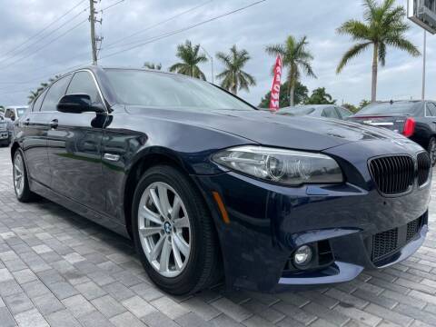 2016 BMW 5 Series for sale at City Motors Miami in Miami FL