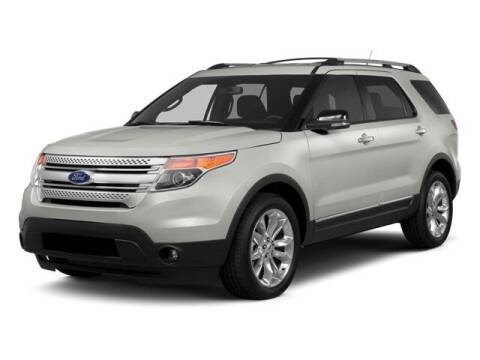 2014 Ford Explorer for sale at Ray Skillman Hoosier Ford in Martinsville IN
