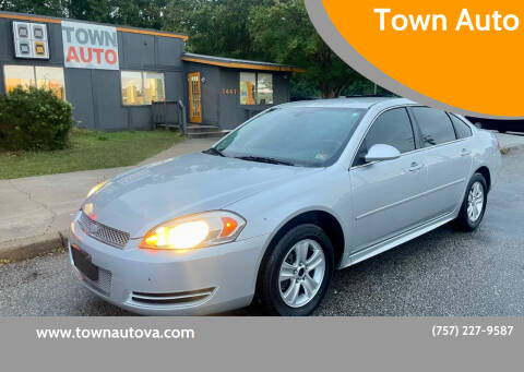 2013 Chevrolet Impala for sale at Town Auto in Chesapeake VA