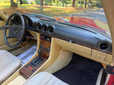 1982 Mercedes-Benz 380-Class 380 SL