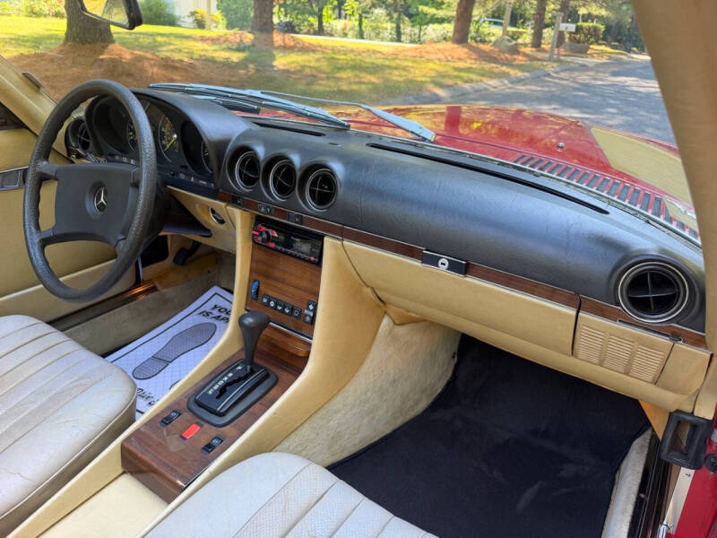 1982 Mercedes-Benz 380-Class 380 SL
