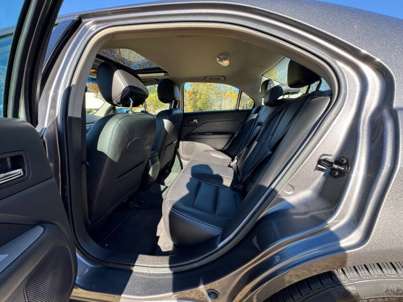 2012 Ford Fusion SEL