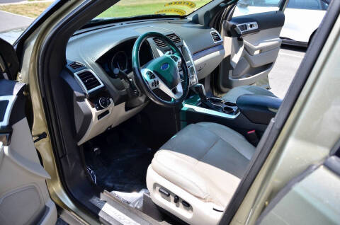 2012 Ford Explorer Limited