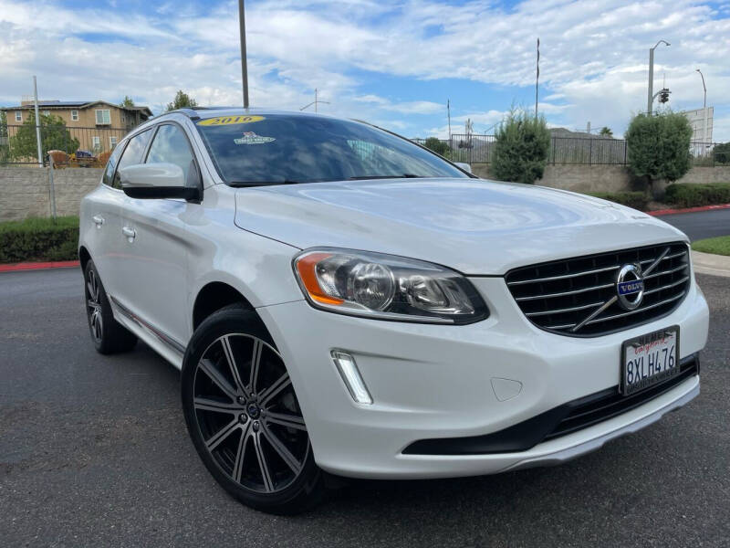 2016 Volvo XC60 for sale at Select Auto Wholesales Inc in Glendora CA