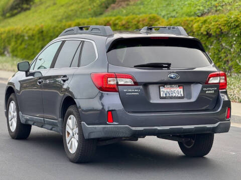 2017 Subaru Outback 2.5i Premium