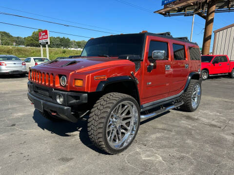 2003 HUMMER H2 for sale at SUPREME AUTO SALES in Grandview MO