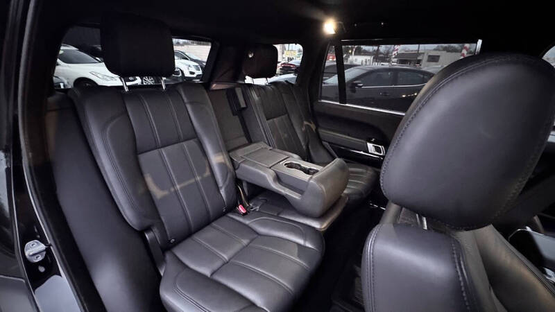 2017 Land Rover Range Rover Supercharged LWB