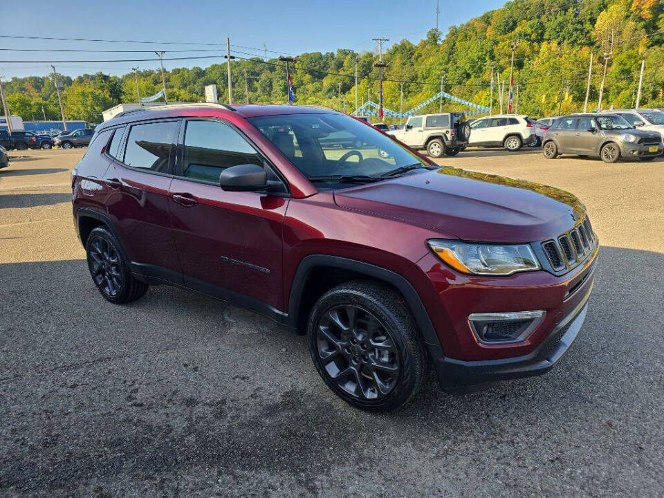 2021 Jeep Compass for sale at Cambridge Used Cars in Cambridge, OH