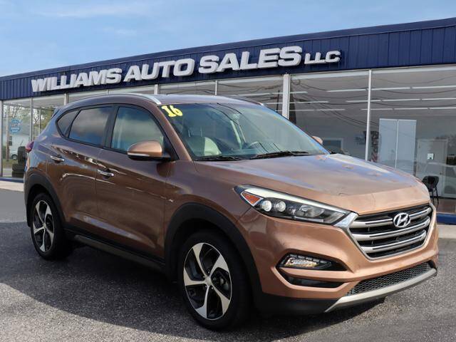 2016 Hyundai Tucson for sale at Williams Auto Sales, LLC in Cookeville TN