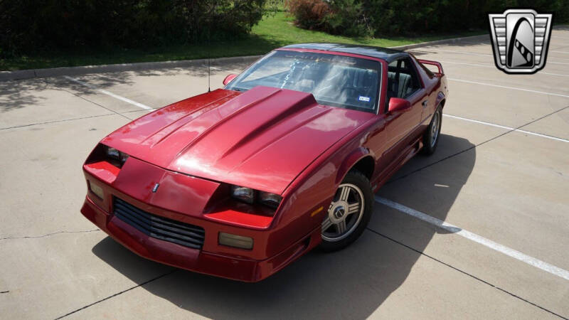 1992 Chevrolet Camaro RS