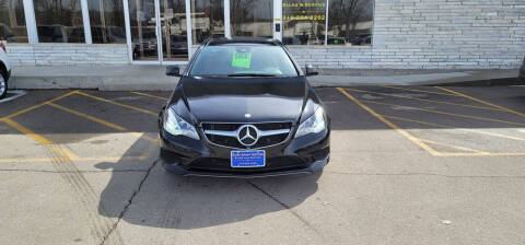 2014 Mercedes-Benz E-Class for sale at Eurosport Motors in Evansdale IA