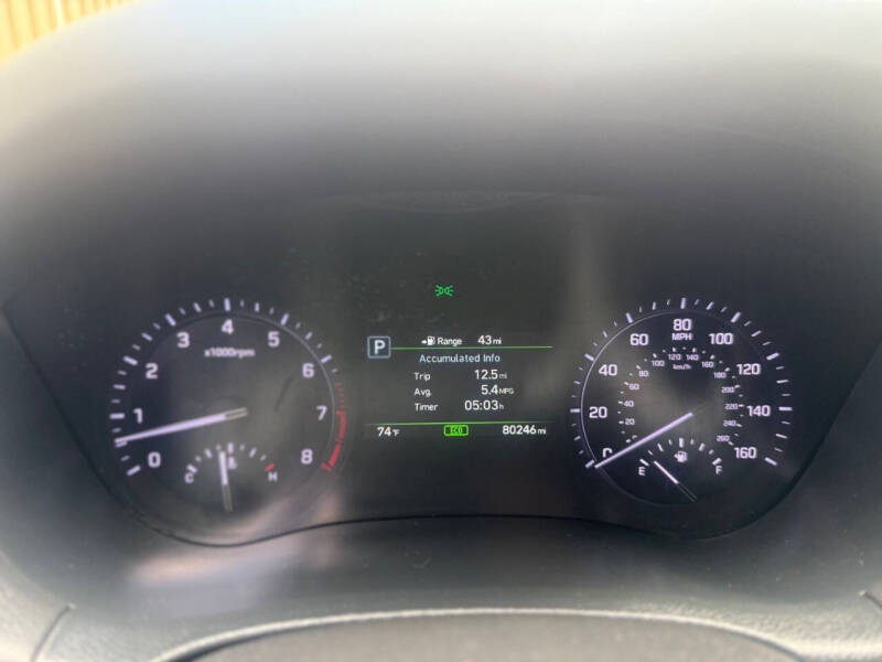 2018 Genesis G80 3.8
