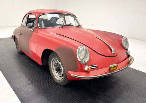 1960 Porsche 356