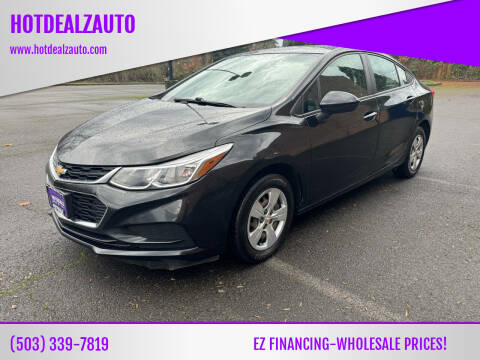 2018 Chevrolet Cruze for sale at HOTDEALZAUTO in Salem OR