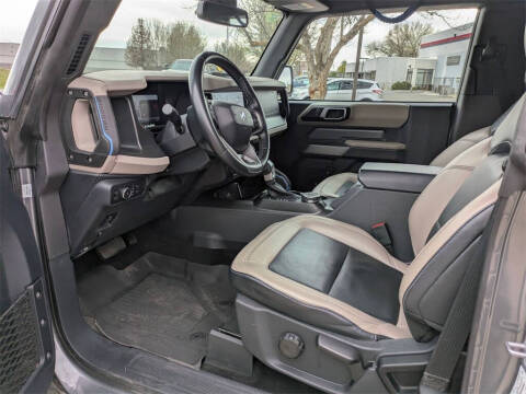 2022 Ford Bronco Wildtrak Advanced