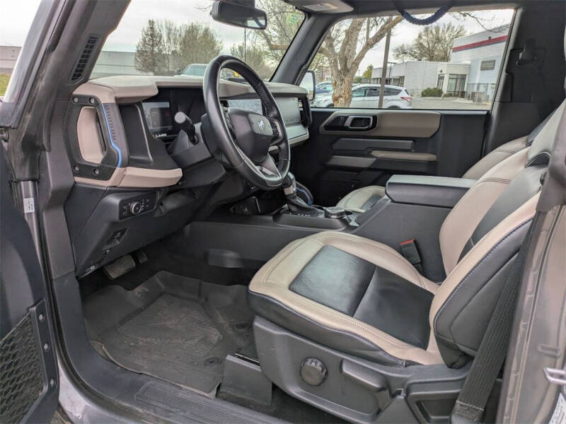 2022 Ford Bronco Wildtrak Advanced