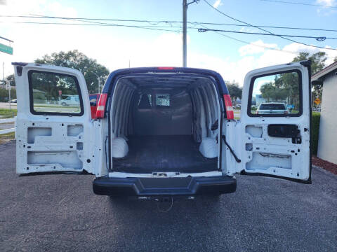 2018 Chevrolet Express 2500