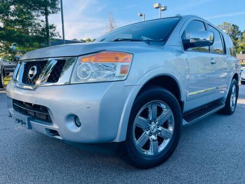 2011 Nissan Armada for sale at Classic Luxury Motors in Buford GA