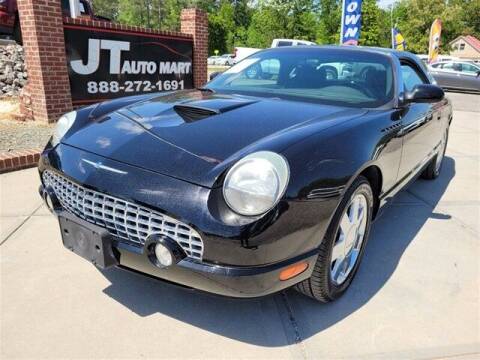 2002 Ford Thunderbird for sale at J T Auto Group in Sanford NC